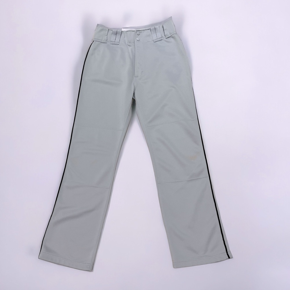 Mizuno Adult Men’s High Performance Baseball Pants Gray, Size M